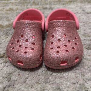 Crocs Girl Glitter Pink C6